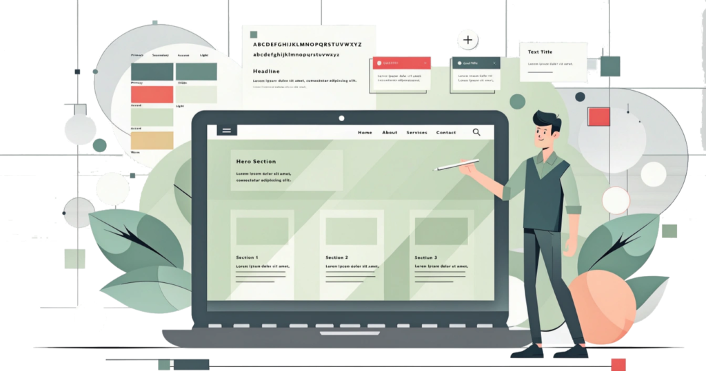 Website Design & Development, WordPress themes