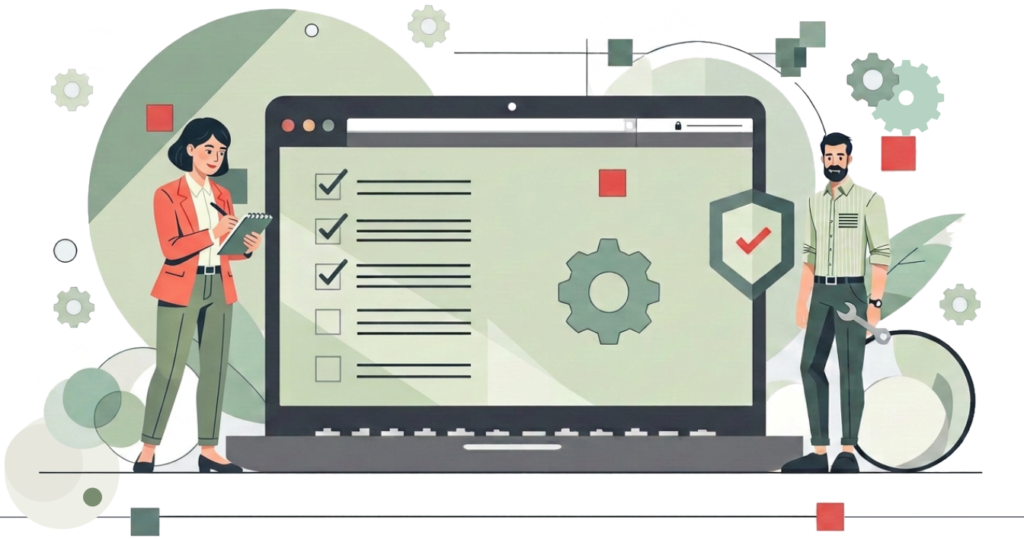 WebSM website maintenance